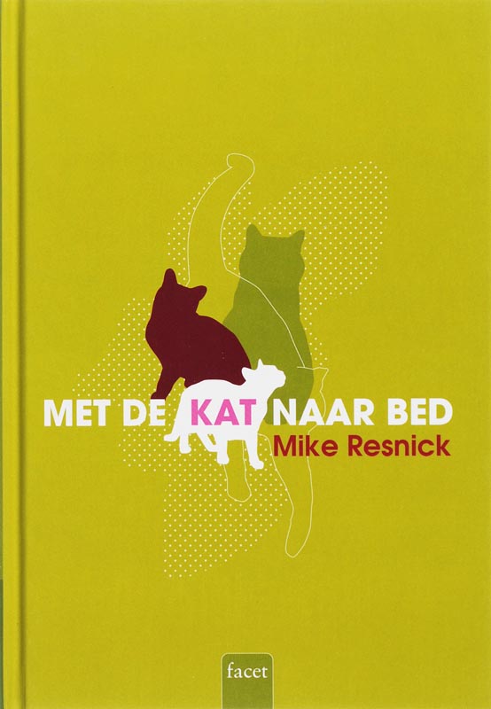 Omslag van Met de kat naar bed
