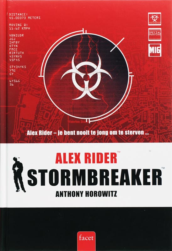 Omslag van Stormbreaker