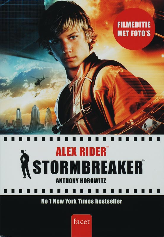 Omslag van Stormbreaker