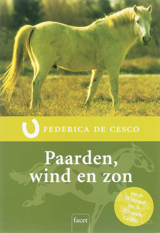 Omslag van Paarden, wind en zon