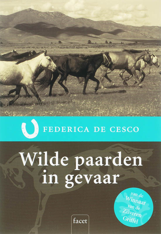 Omslag van Wilde paarden in gevaar