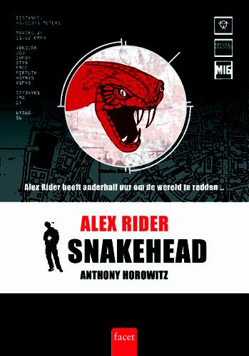 Omslag van Snakehead