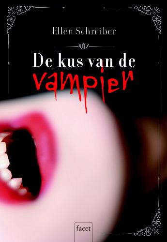 Omslag van De kus van de vampier