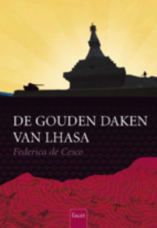 Omslag van De gouden daken van Lhasa