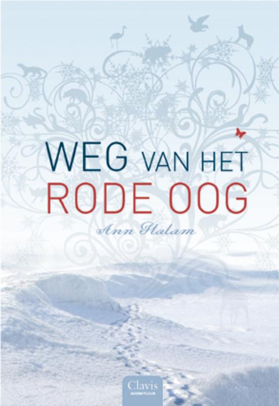 Omslag van Weg van het rode oog