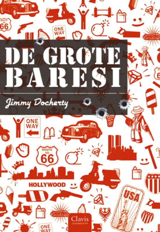 Omslag van De grote Baresi