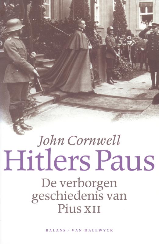 Omslag van Hitlers paus