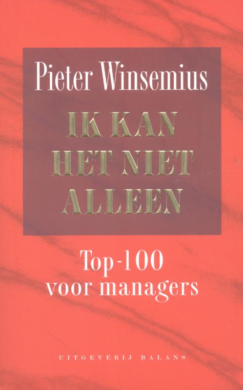 Omslag van Ik kan het niet alleen