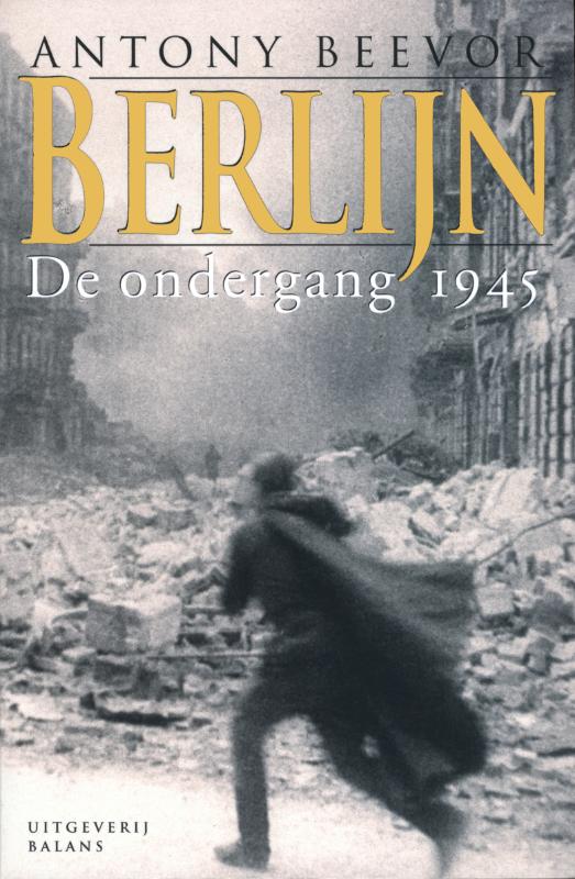 Omslag van De ondergang 1945