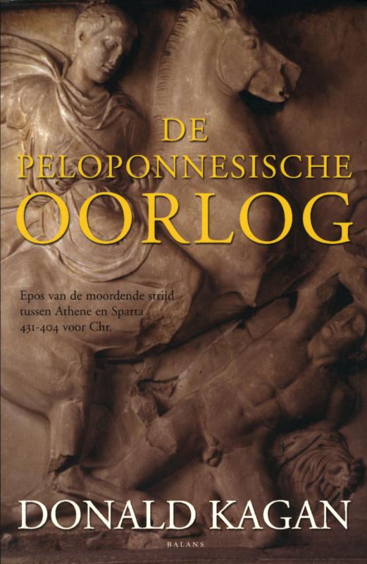 Omslag van De Peloponnesische oorlog