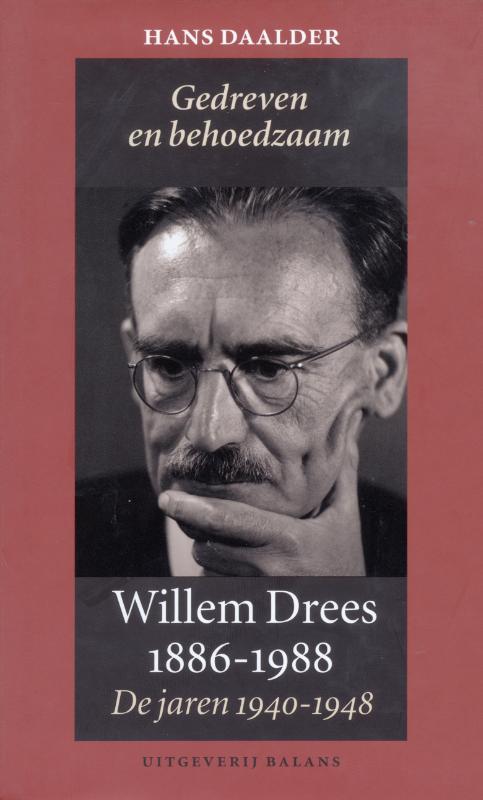 Omslag van Willem Drees 1886-1988