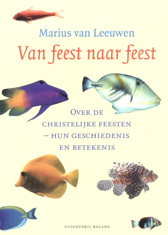 Omslag van Van feest naar feest