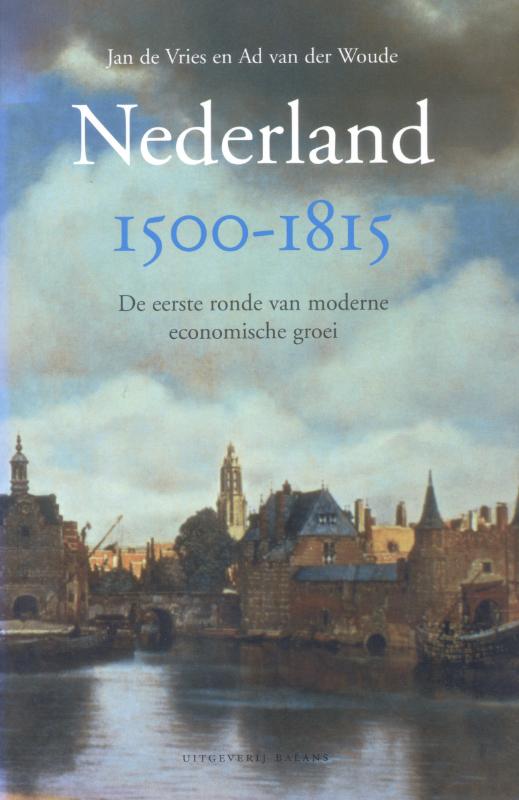 Omslag van Nederland 1500-1815