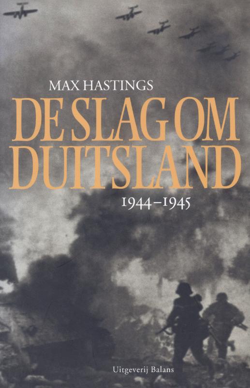 Omslag van De slag om Duitsland 1944-1945