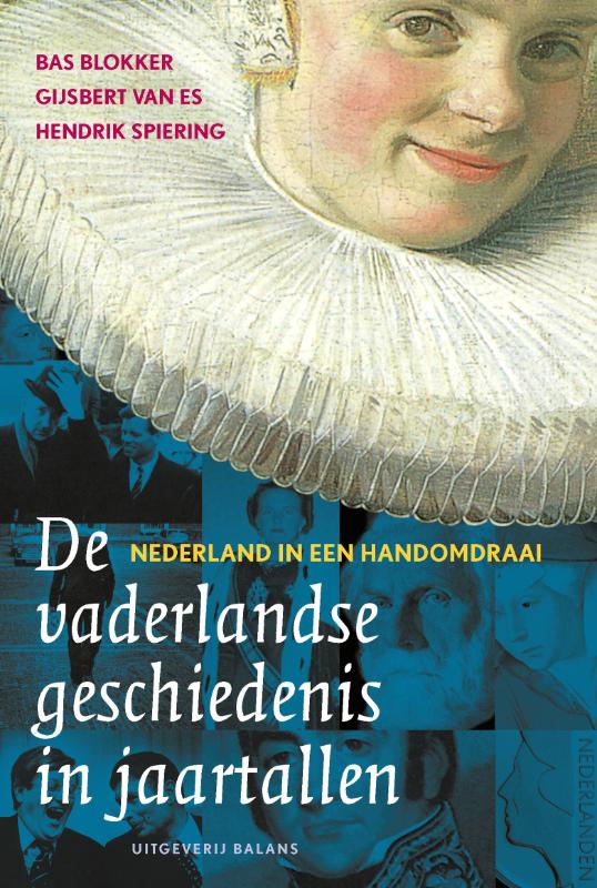 Omslag van De vaderlandse geschiedenis in jaartallen