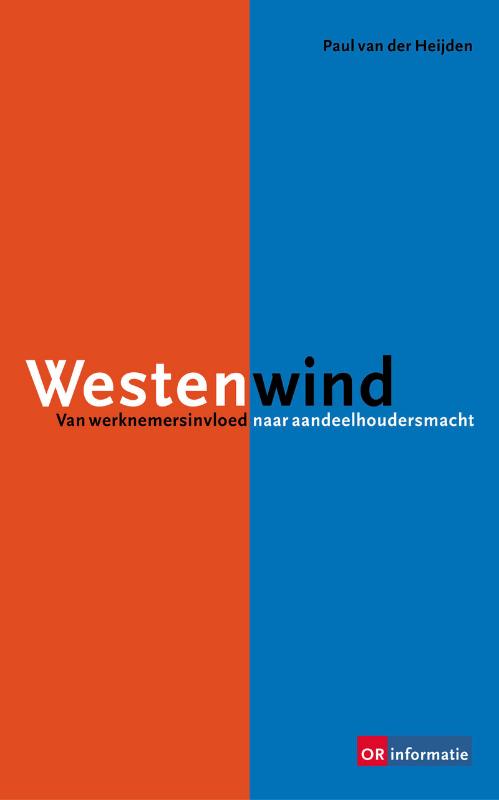Omslag van Westenwind
