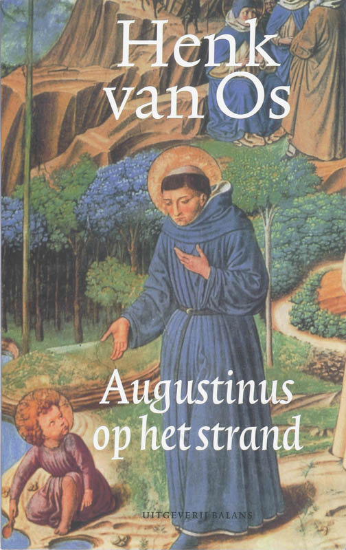 Omslag van Augustinus op het strand