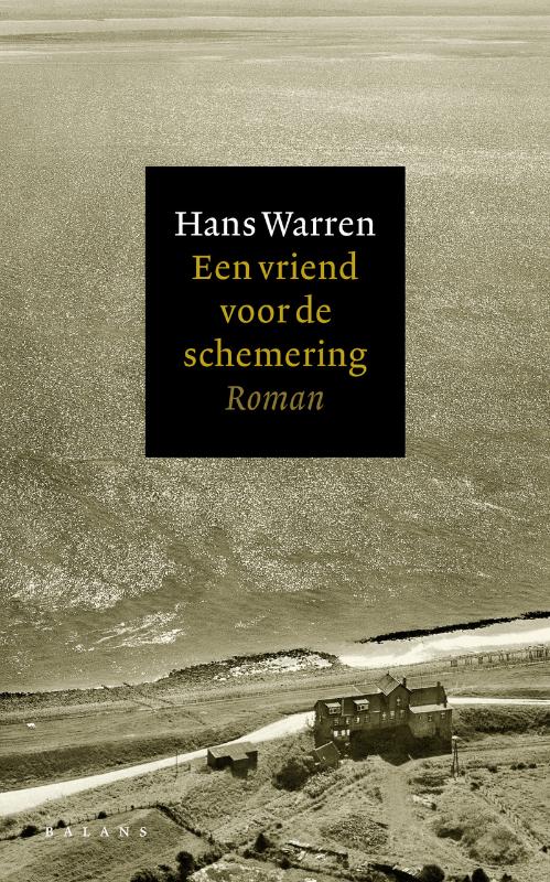 Omslag van Een vriend voor de schemering