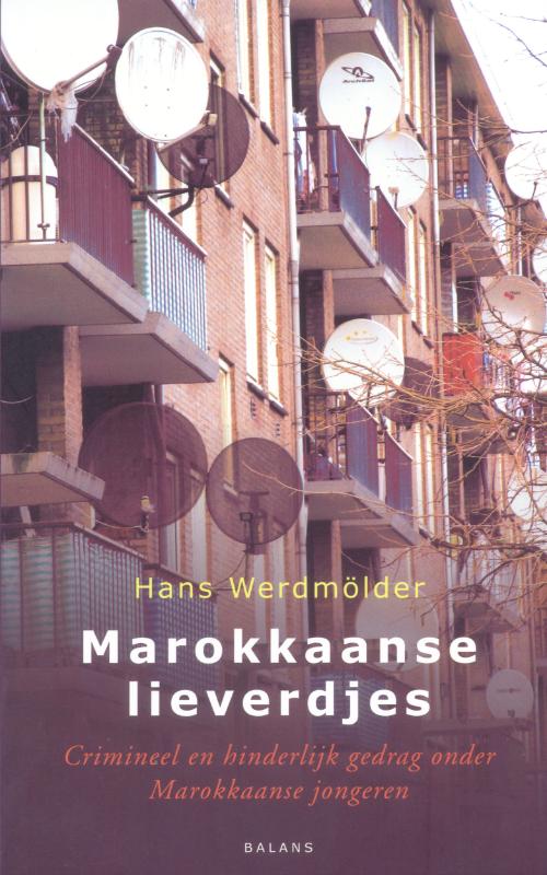 Omslag van Marokkaanse lieverdjes