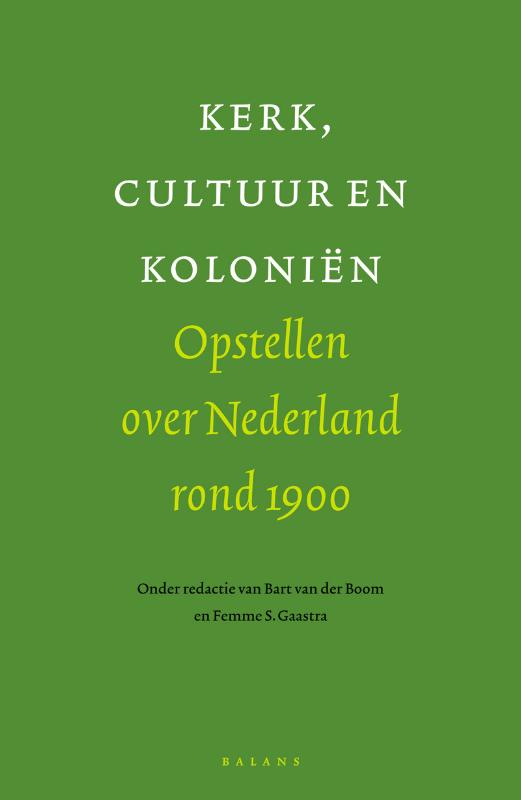Omslag van Kerk, cultuur en kolonien