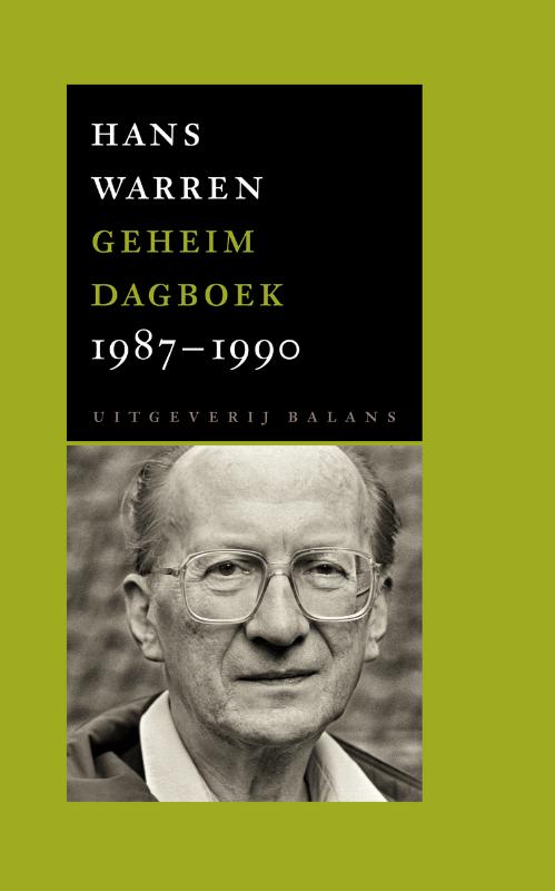 Omslag van Geheim dagboek 1987-1990
