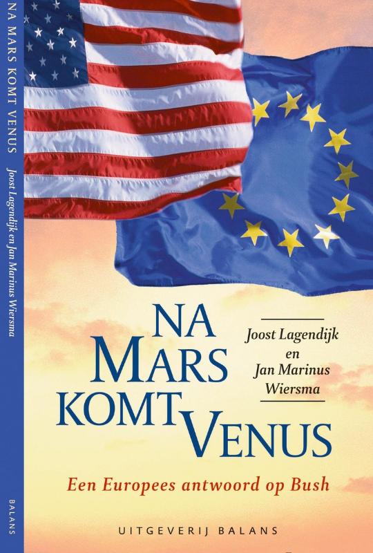 Omslag van Na Mars komt Venus