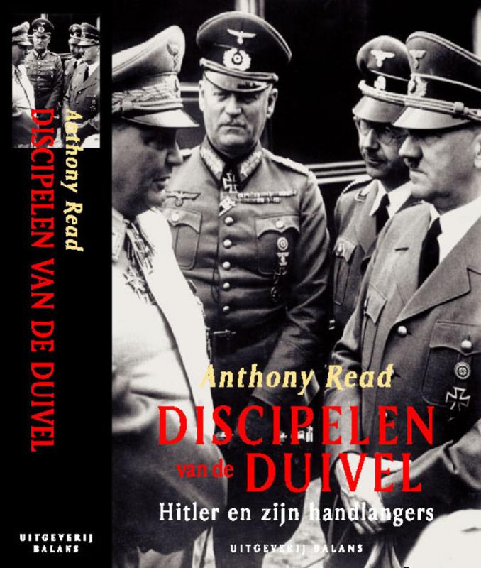 Omslag van Discipelen van de duivel