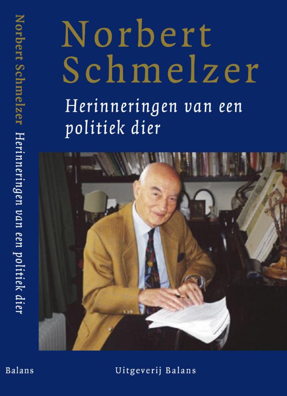 Omslag van Herinneringen van een politiek dier