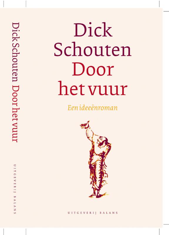 Omslag van Door het vuur