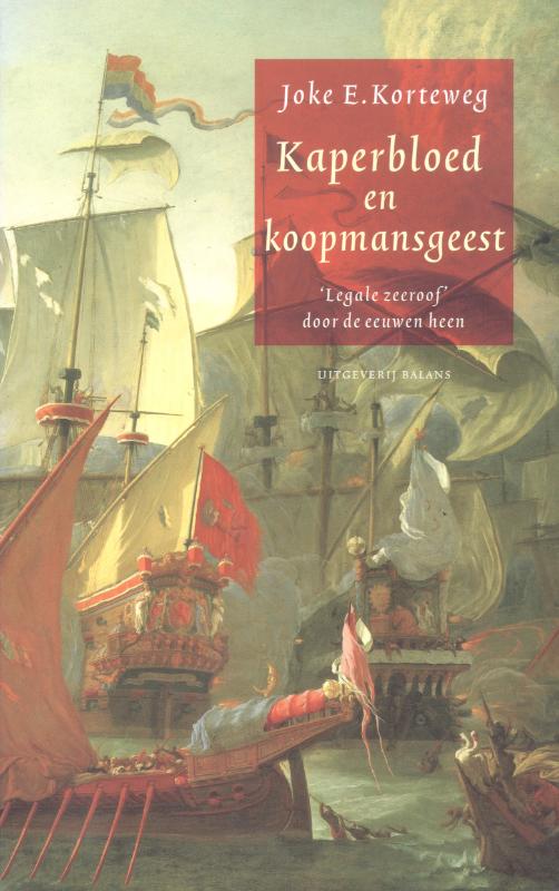 Omslag van Kaperbloed en koopmansgeest