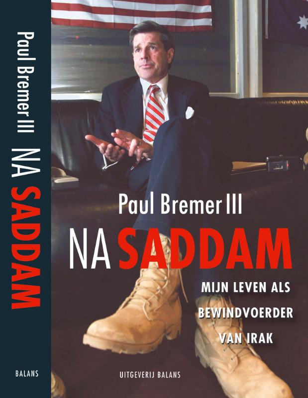 Omslag van Na Saddam