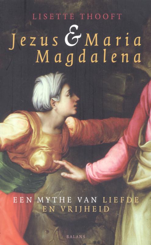 Omslag van Jezus en Maria Magdalena