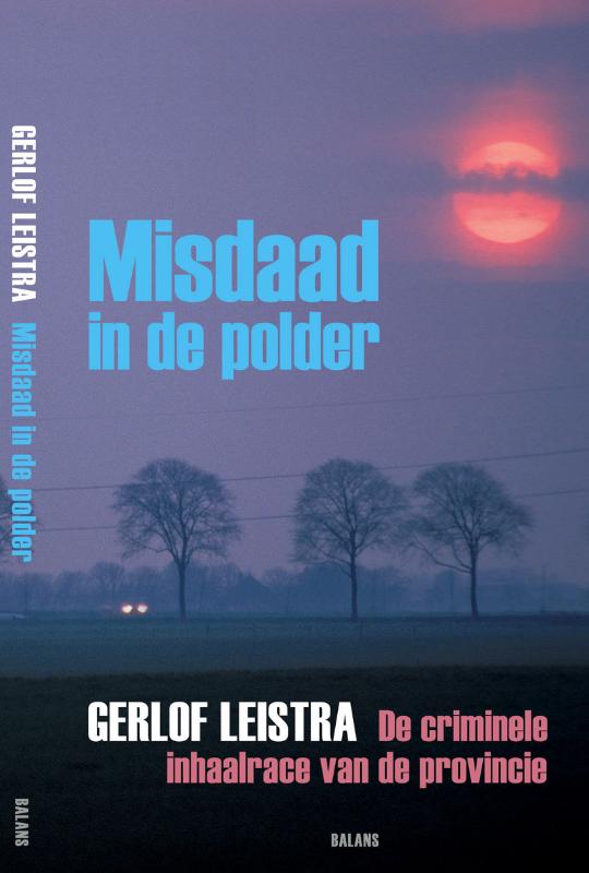 Omslag van Misdaad in de polder
