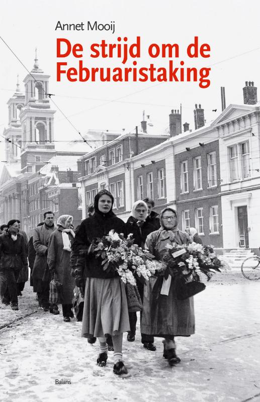 Omslag van De strijd om de Februaristaking