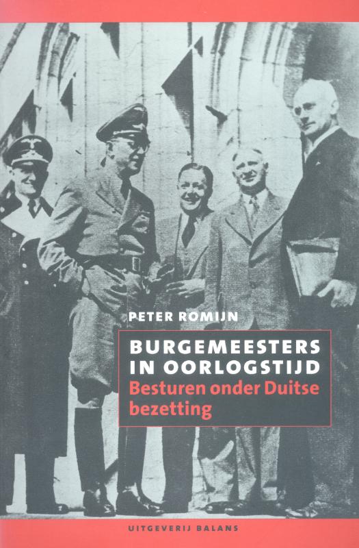 Omslag van Burgemeesters in oorlogstijd