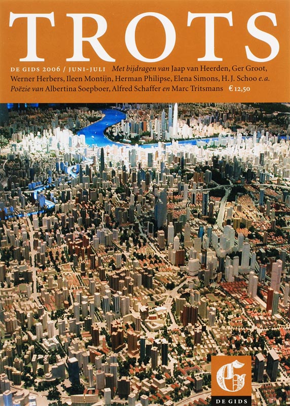 Omslag van 6/7 2006 Trots