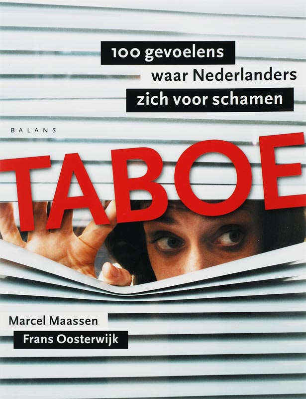 Omslag van Taboe