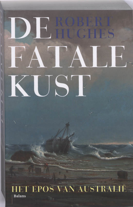 Omslag van De fatale kust