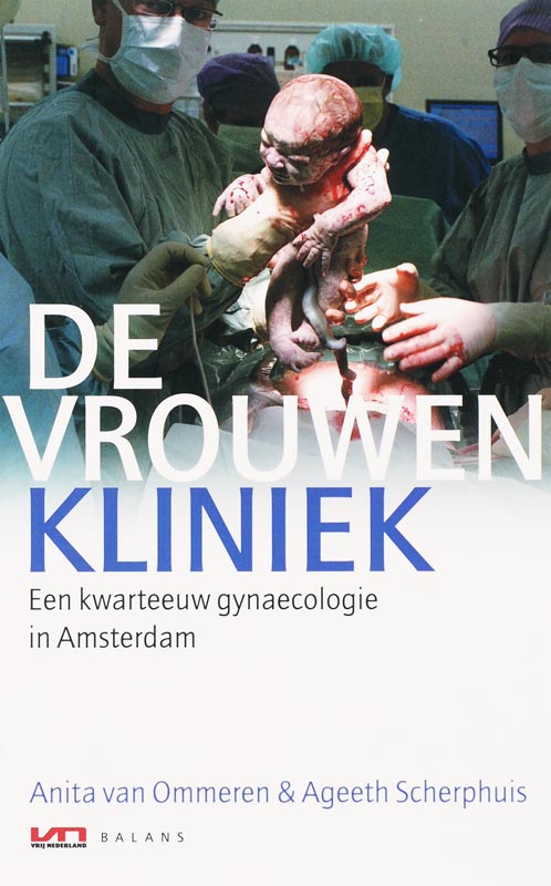 Omslag van De vrouwenkliniek