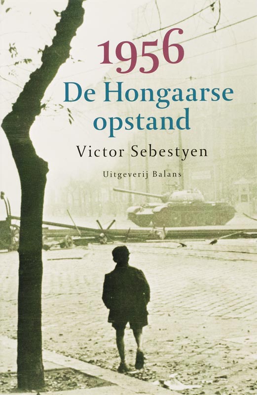 Omslag van 1956 De Hongaarse opstand