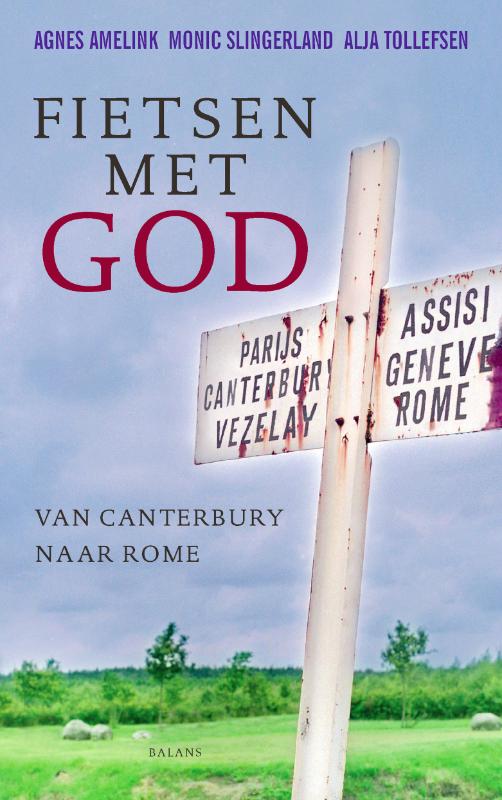Omslag van Fietsen met God