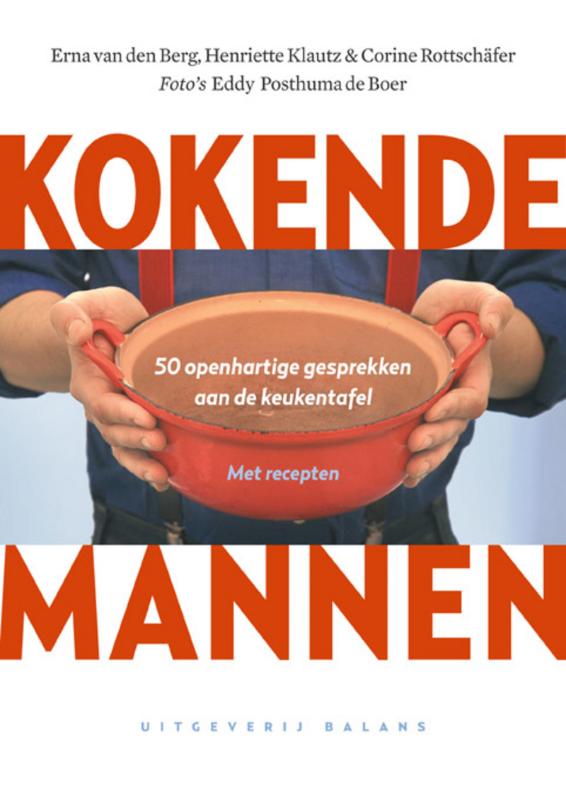 Omslag van Kokende mannen