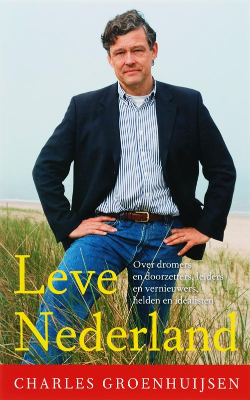 Omslag van Leve Nederland