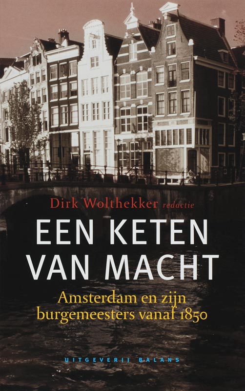 Omslag van Een keten van macht