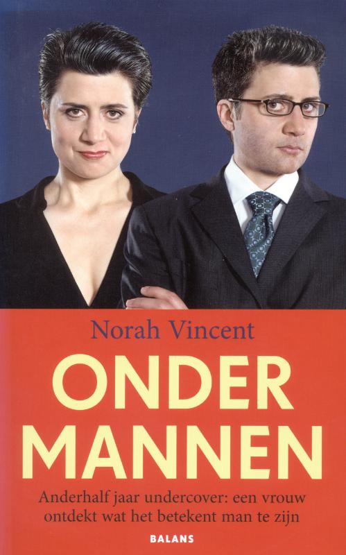 Omslag van Onder mannen