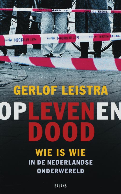 Omslag van Op leven en dood