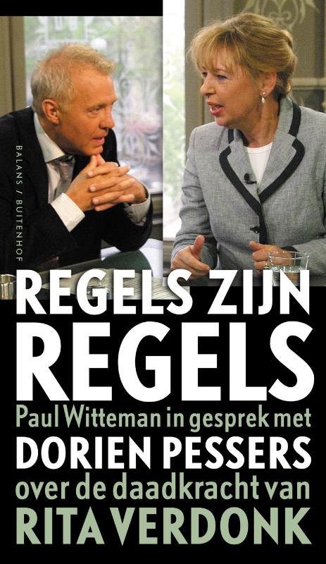 Omslag van Regels zijn regels set 5 ex
