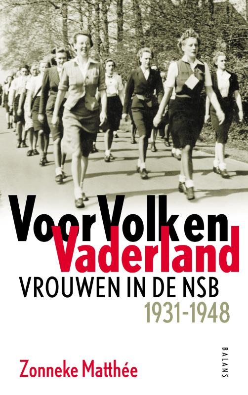 Omslag van Voor Volk en Vaderland