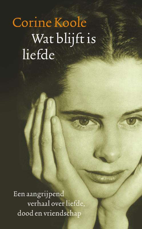 Omslag van Wat blijft is liefde