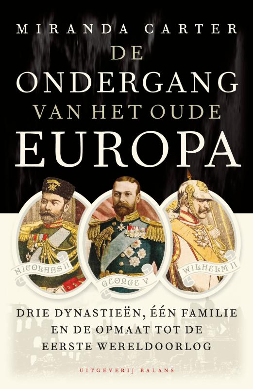Omslag van De ondergang van het oude Europa